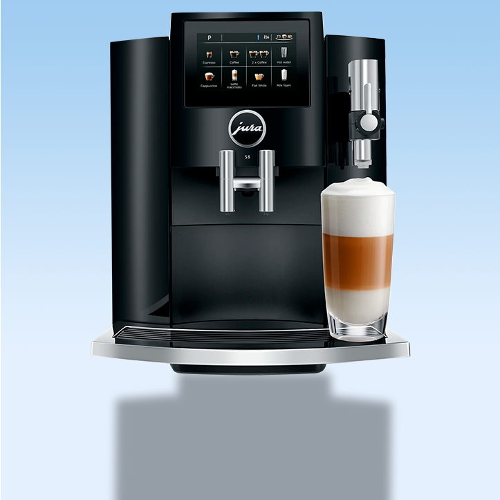 Как работает автоматическая кофемашина от JURA